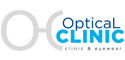 logotipo optical clinic