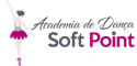 logotipo academia soft point